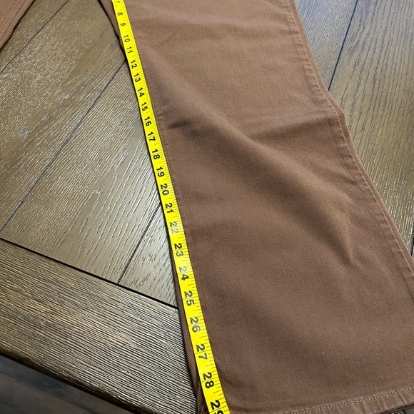 Mott & Bow Brown Jeans, New! - Picture 5 of 8